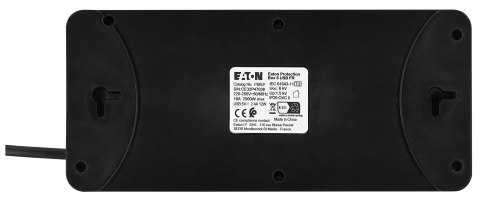 EATON Listwa przeciwprzepięciowa EATON PB6UF (6 x UTE; 10 A; kolor biały)