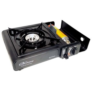 ELICO ELICO BDZ-155B Kuchenka gazowa turystyczna walizkowa kempingowa na Kartusze 2,2KW, Zapalnik Piezo.