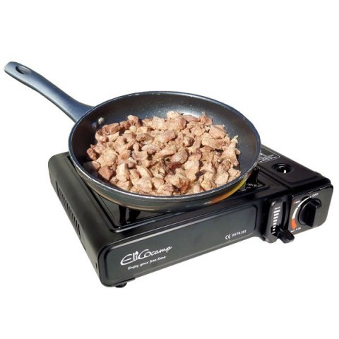 ELICO ELICO BDZ-155B Kuchenka gazowa turystyczna walizkowa kempingowa na Kartusze 2,2KW, Zapalnik Piezo.