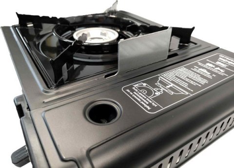 ELICO ELICO BDZ-155B Kuchenka gazowa turystyczna walizkowa kempingowa na Kartusze 2,2KW, Zapalnik Piezo.