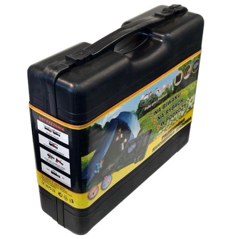 ELICO ELICO BDZ-155B Kuchenka gazowa turystyczna walizkowa kempingowa na Kartusze 2,2KW, Zapalnik Piezo.