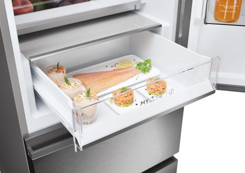 HAIER Lodówka Multidoor Haier HTW5620DNMG (inox)