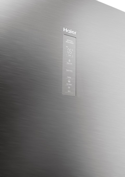 HAIER Lodówka Multidoor Haier HTW5620DNMG (inox)