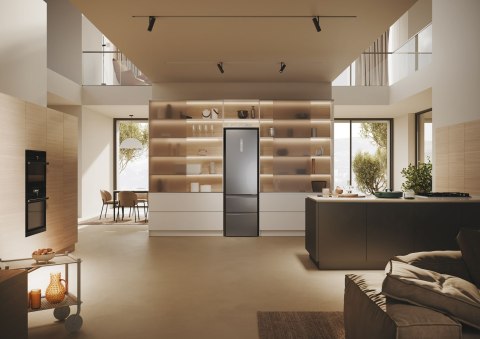 HAIER Lodówka Multidoor Haier HTW5620DNMG (inox)