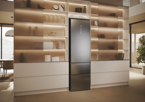 HAIER Lodówka Multidoor Haier HTW5620DNMG (inox)