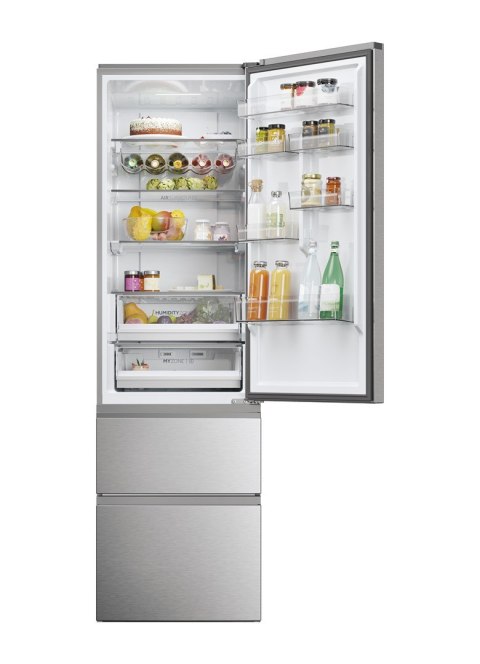 HAIER Lodówka Multidoor Haier HTW5620DNMG (inox)