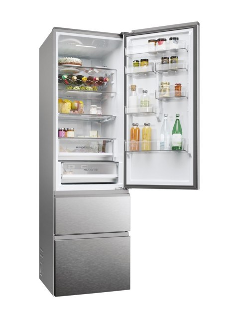HAIER Lodówka Multidoor Haier HTW5620DNMG (inox)