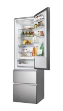 HAIER Lodówka Multidoor Haier HTW5620DNMG (inox)
