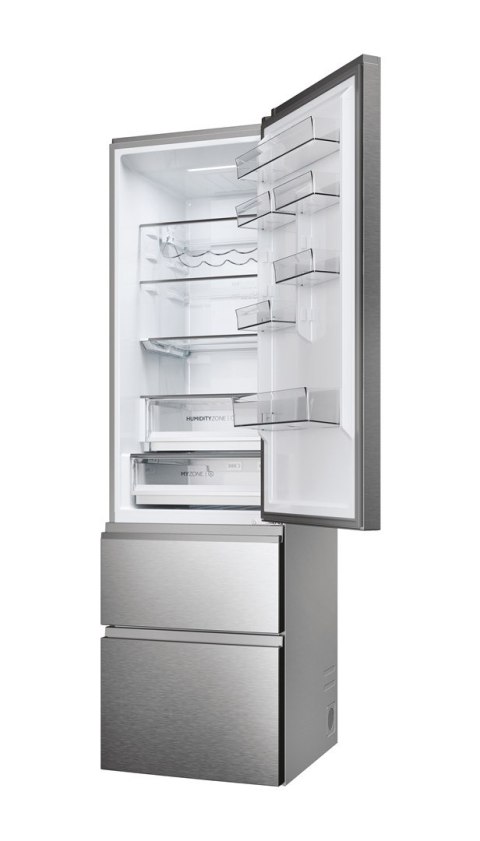 HAIER Lodówka Multidoor Haier HTW5620DNMG (inox)