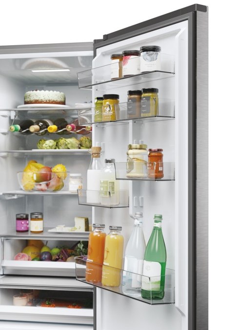 HAIER Lodówka Multidoor Haier HTW5620DNMG (inox)