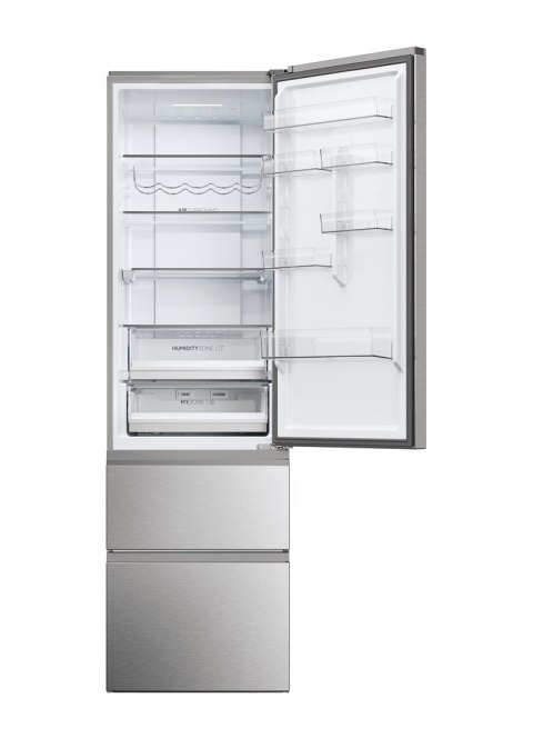 HAIER Lodówka Multidoor Haier HTW5620DNMG (inox)