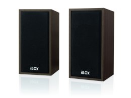 IBOX Zestaw głośników IBOX IGLSP1 IGLSP1 (2.0; kolor brązowy) (WYPRZEDAŻ)