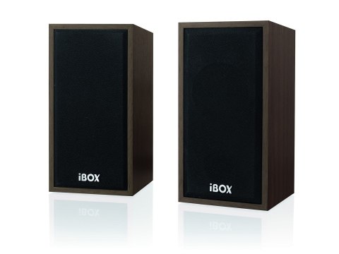 IBOX Zestaw głośników IBOX IGLSP1 IGLSP1 (2.0; kolor brązowy) (WYPRZEDAŻ)
