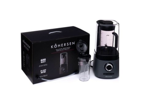 KOHERSEN Blender próżniowy Kohersen VB1500 (antracytowy) (WYPRZEDAŻ)