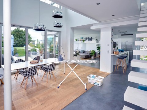 LEIFHEIT Deska do prasowania M Solid 72565 LEIFHEIT