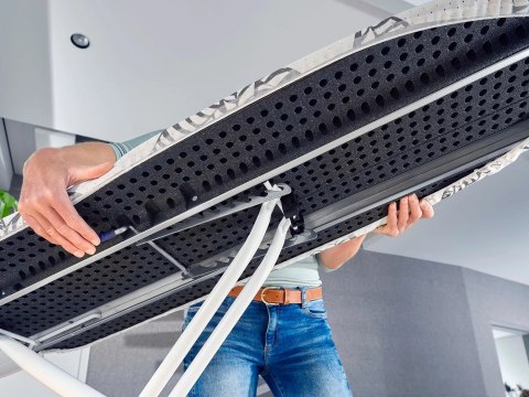 LEIFHEIT Deska do prasowania M Solid 72565 LEIFHEIT