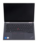 Lenovo LENOVO ThinkPad X13 YOGA G2 2w1 i5-1135G7 16GB 256GB SSD 13,3" FHD(dotyk) (US QWERTY) Win11pro + zasilacz UŻYWANY