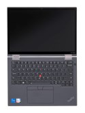 Lenovo LENOVO ThinkPad X13 YOGA G2 2w1 i5-1135G7 16GB 256GB SSD 13,3" FHD(dotyk) (US QWERTY) Win11pro + zasilacz UŻYWANY