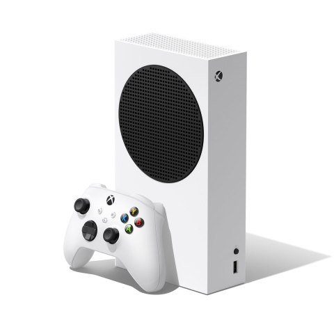 Microsoft Konsola Xbox Series S 1TB Robot White