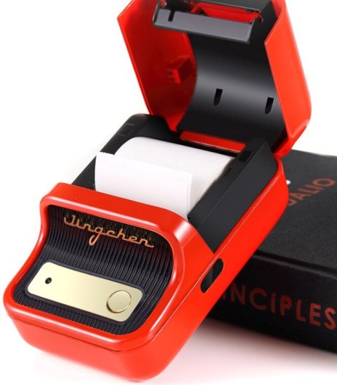 NiiMbot Drukarka etykiet Niimbot B21S Red