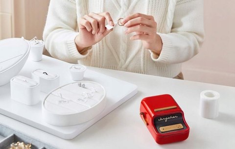 NiiMbot Drukarka etykiet Niimbot B21S Red