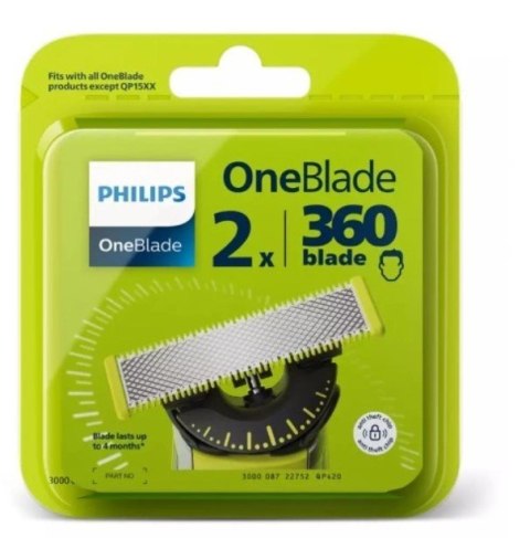 Philips Wymienne ostrze PHILIPS QP 420/50 One Blade