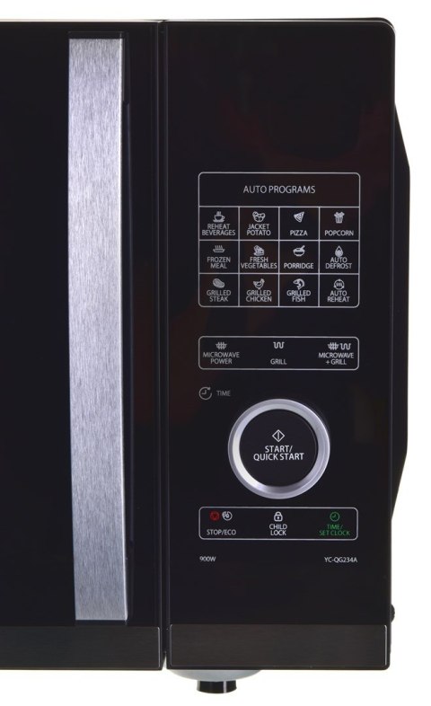 SHARP Kuchenka mikrofalowa SHARP YC-QG234AEB