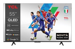 TCL Telewizor TCL 55P7K QLED 55'' 4K Ultra HD Google TV Dolby Atmos DVB-T2 Metaliczny