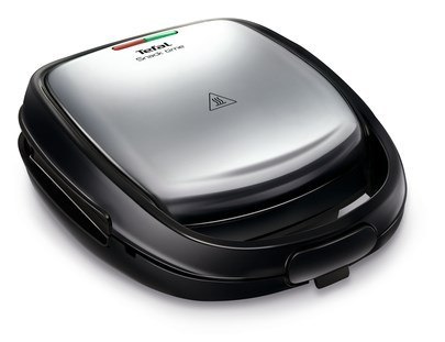 Tefal Opiekacz 3 w 1 Tefal SW342D38 (700W; kolor srebrny) (WYPRZEDAŻ)