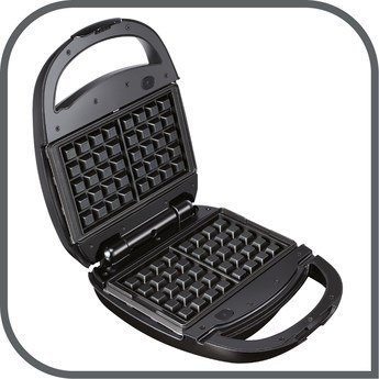 Tefal Opiekacz 3 w 1 Tefal SW342D38 (700W; kolor srebrny) (WYPRZEDAŻ)