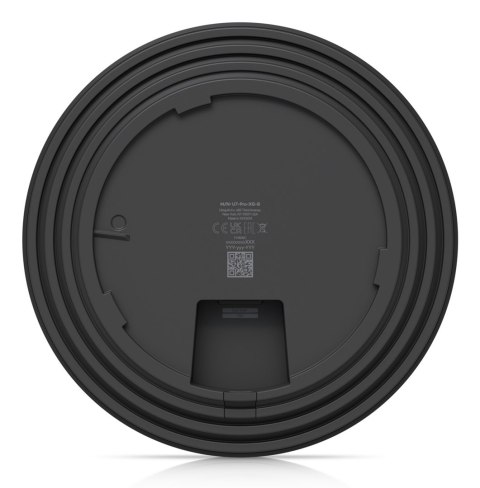 UBIQUITI Access Point Wi-Fi 7 Ubiquiti UniFi U7 PRO XG B 2.4GHz(2 x 2)/5GHz(2 x 2)/6GHz(2 x 2) PoE+ 1x10G Czarny (U7-PRO-XG-B-EU)