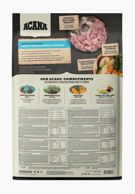 ACANA ACANA Puppy Small Breed 6kg (WYPRZEDAŻ)