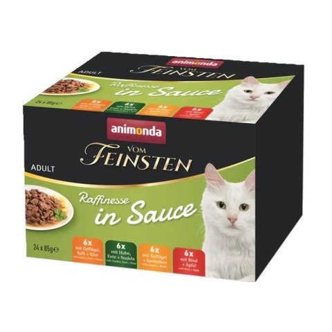 Animonda ANIMONDA Vom Fensten Raffinesse Mixpack Adult 24x85g