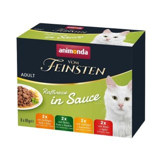 Animonda ANIMONDA Vom Fensten Raffinesse Mixpack Adult 8x85g