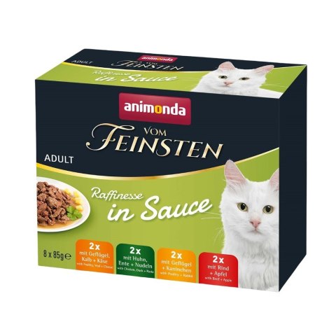 Animonda ANIMONDA Vom Fensten Raffinesse Mixpack Adult 8x85g