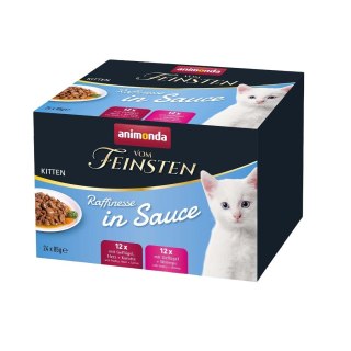 Animonda ANIMONDA Vom Fensten Raffinesse Mixpack Kitten 24x85g