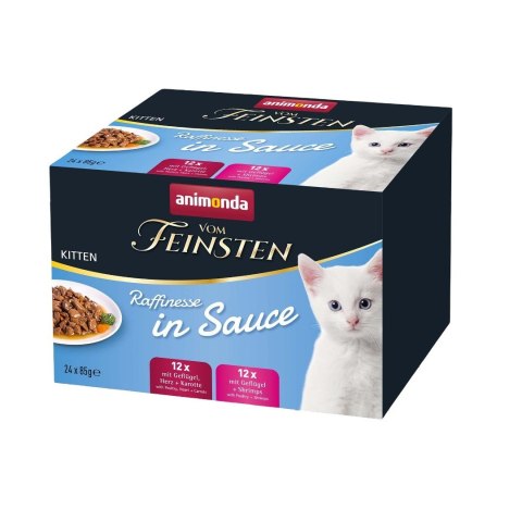 Animonda ANIMONDA Vom Fensten Raffinesse Mixpack Kitten 24x85g