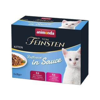 Animonda ANIMONDA Vom Fensten Raffinesse Mixpack Kitten 8x85g