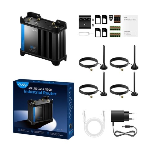 CUDY Router CUDY IR04_EU