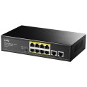 CUDY Switch CUDY FS1010P 8-Port 10/100M PoE+ 120W 2xUplink