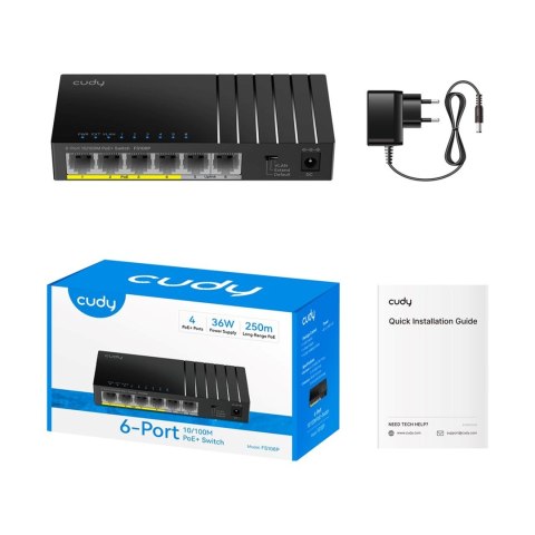 CUDY Switch CUDY FS106P