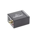 GEMBIRD Adapter GEMBIRD DSC-OPT-RCA-001 (Toslink - RCA ; kolor czarny)