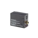GEMBIRD Adapter GEMBIRD DSC-OPT-RCA-001 (Toslink - RCA ; kolor czarny)