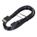 GEMBIRD Kabel GEMBIRD CC-HDMID-6 (HDMI M - Micro HDMI M; 1,8m; kolor czarny)