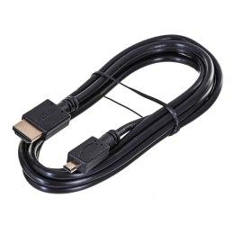 GEMBIRD Kabel GEMBIRD CC-HDMID-6 (HDMI M - Micro HDMI M; 1,8m; kolor czarny)