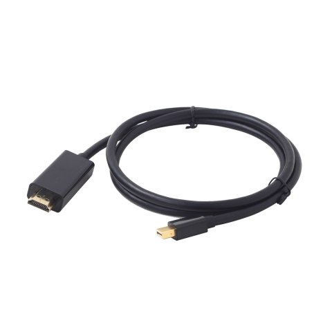 GEMBIRD Kabel GEMBIRD CC-mDP-HDMI-6 (Mini DisplayPort M - HDMI M; 1,8m; kolor czarny)