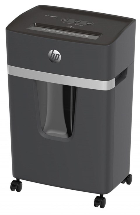 Hewlett-Packard HP Niszczarka PRO SHREDDER 15CC, 20L ciemnoszara