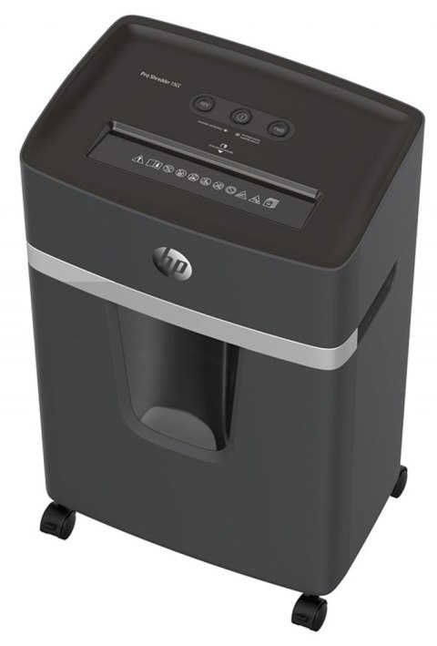 Hewlett-Packard HP Niszczarka PRO SHREDDER 15CC, 20L ciemnoszara