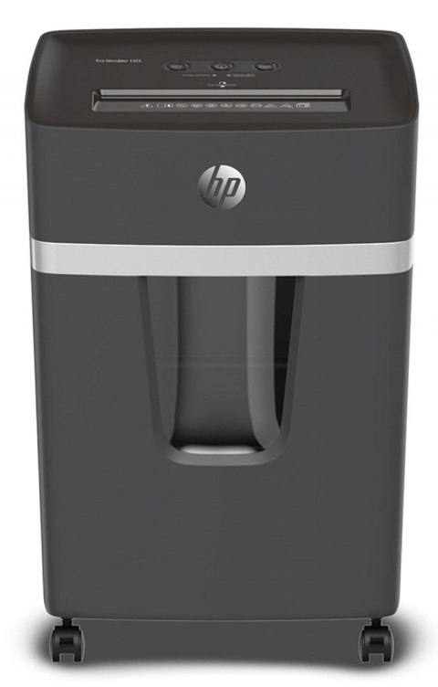 Hewlett-Packard HP Niszczarka PRO SHREDDER 15CC, 20L ciemnoszara