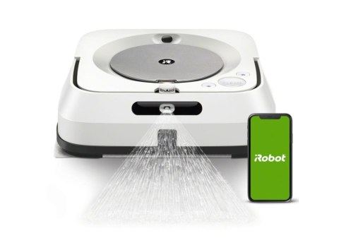 IROBOT Robot sprzątający iRobot Braava jet m6 (M6138) (WYPRZEDAŻ)